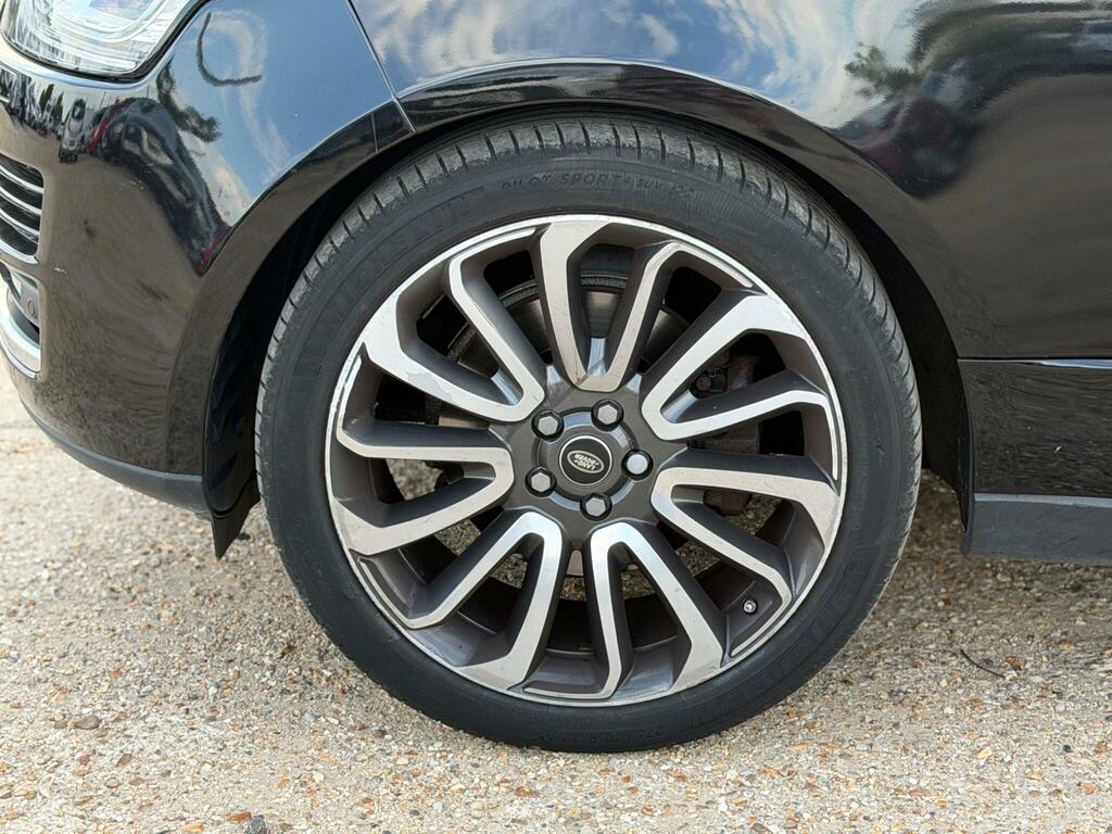 Land Rover Range Rover Autobiography Black #38