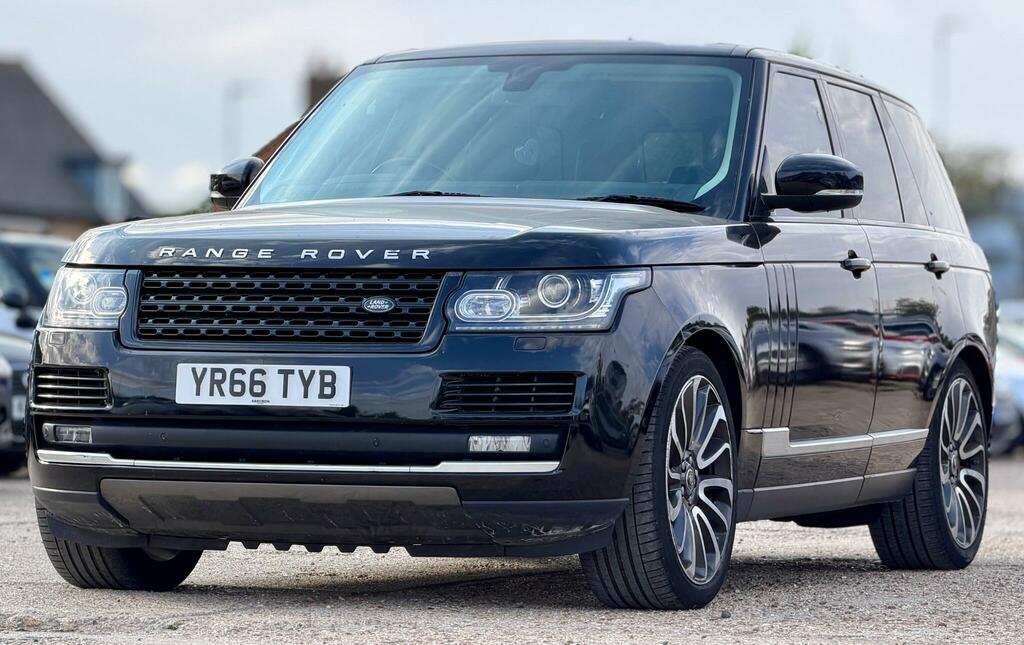 Land Rover Range Rover Autobiography Black #13