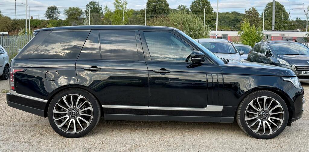 Land Rover Range Rover Autobiography Black #23