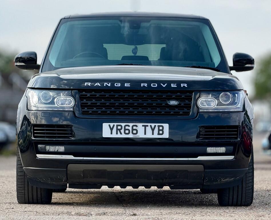 Land Rover Range Rover Autobiography Black #10