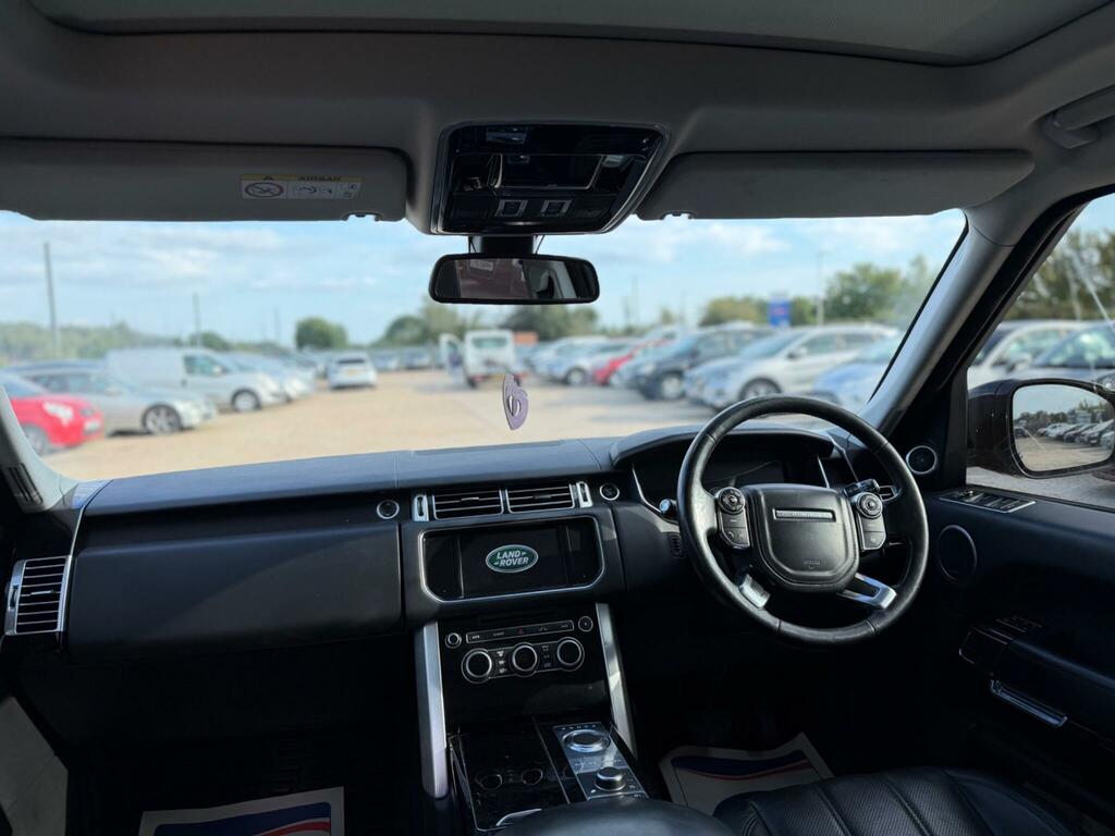 Land Rover Range Rover Autobiography Black #26
