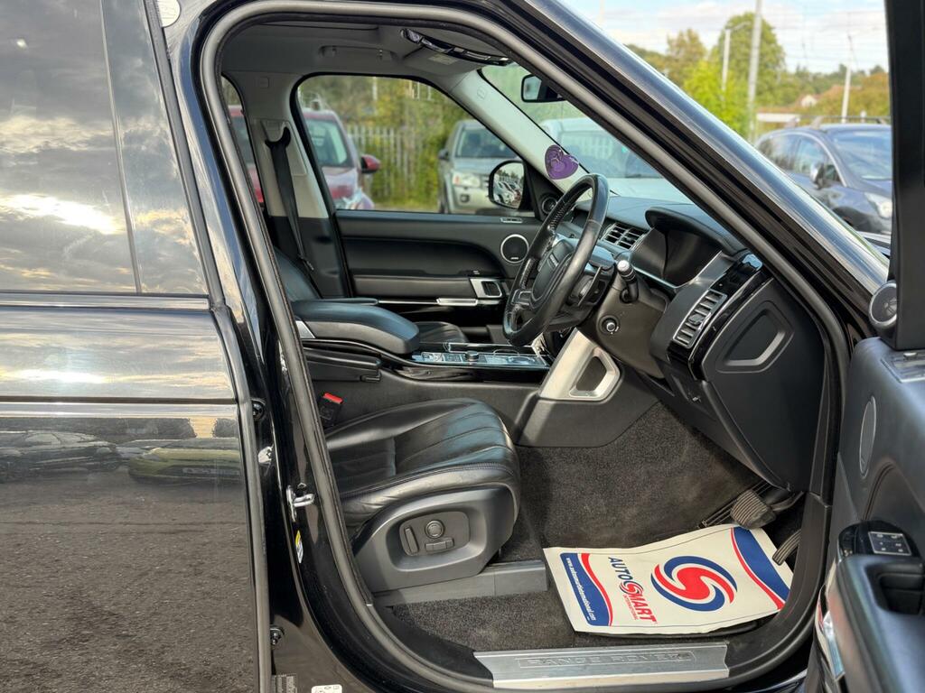 Land Rover Range Rover Autobiography Black #27