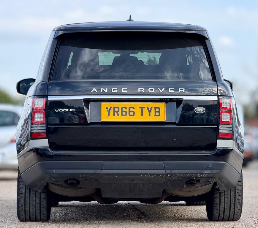 Land Rover Range Rover Autobiography Black #20