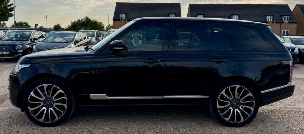 Land Rover Range Rover Autobiography Black #18