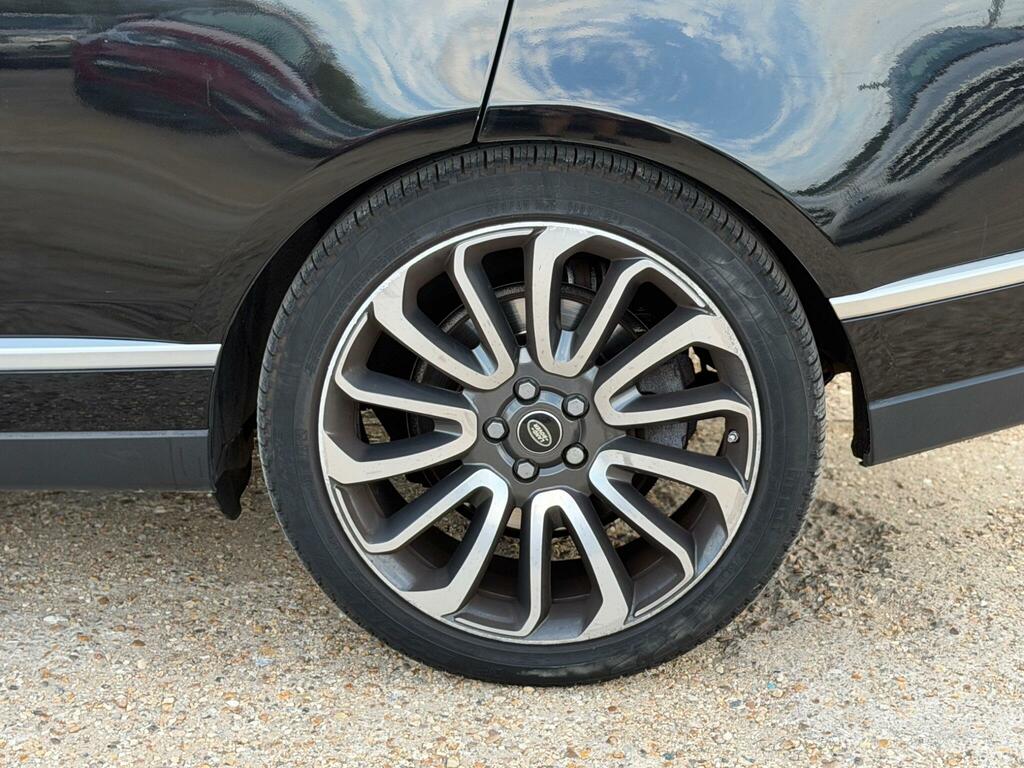 Land Rover Range Rover Autobiography Black #39