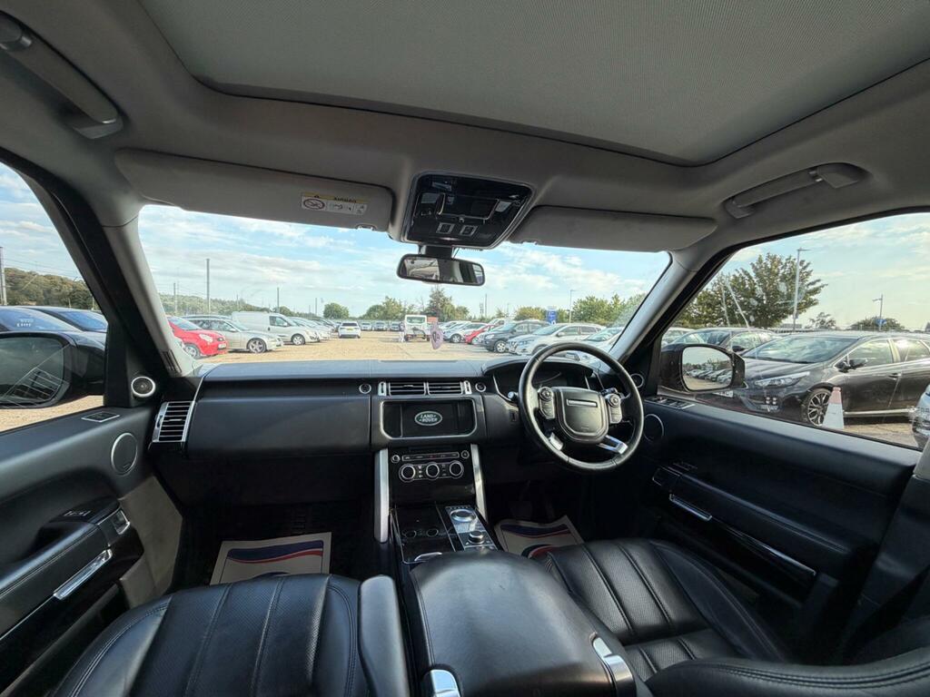 Land Rover Range Rover Autobiography Black #25
