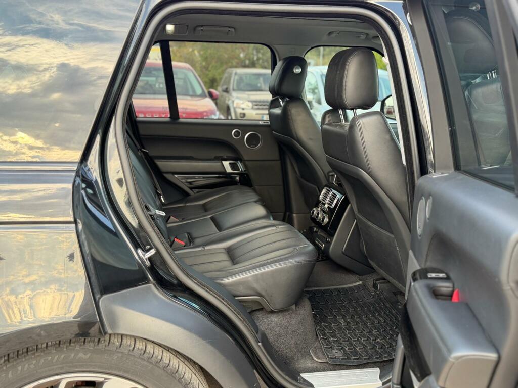 Land Rover Range Rover Autobiography Black #29