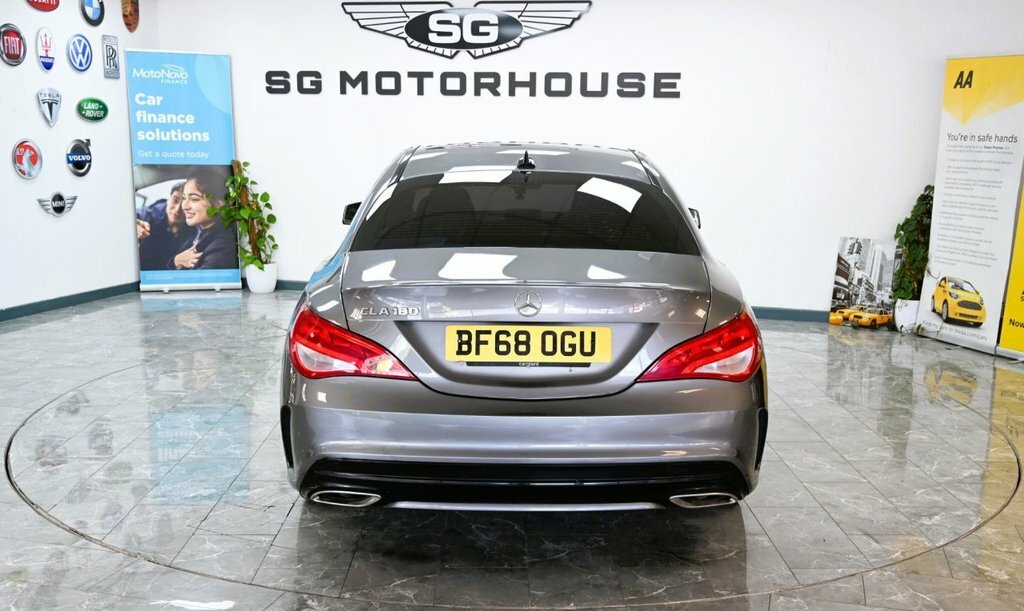 Mercedes-Benz CLA Class 1.6L Amg Line Edition Grey #6