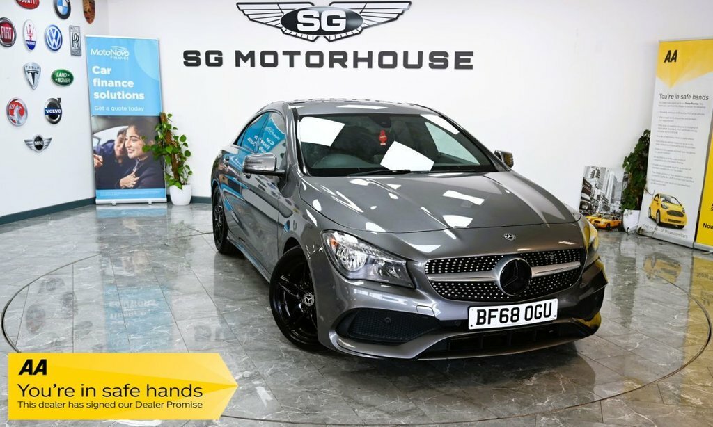 Mercedes-Benz CLA Class 1.6L Amg Line Edition Grey