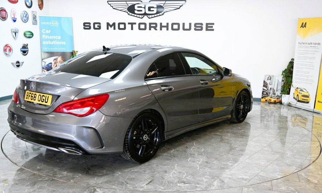 Mercedes-Benz CLA Class 1.6L Amg Line Edition Grey #5