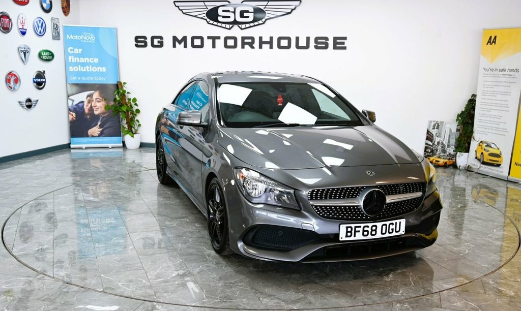 Mercedes-Benz CLA Class 1.6L Amg Line Edition Grey #3
