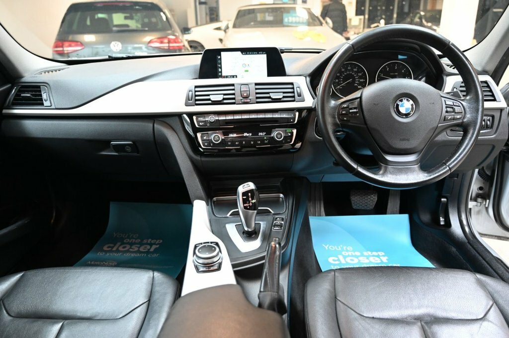 BMW 3 Series 2L Ed Plus Silver #3