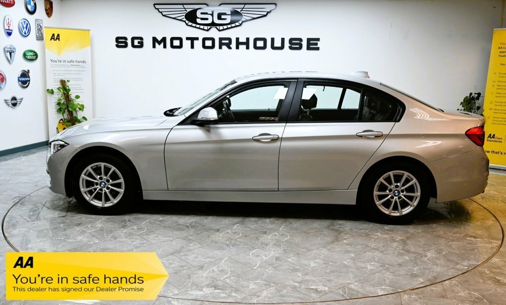 BMW 3 Series 2L Ed Plus Silver #2