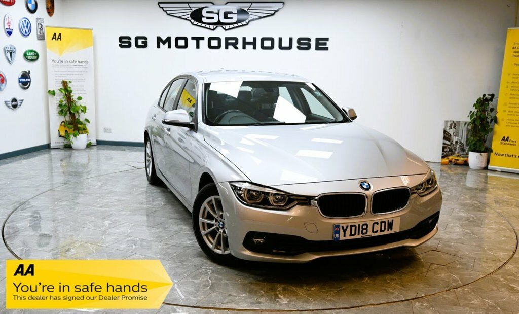 BMW 3 Series 2L Ed Plus Silver