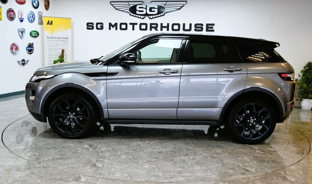 Land Rover Range Rover Evoque 2.2 Sd4 Prestige Suv 4Wd Euro 5 1 Red #9