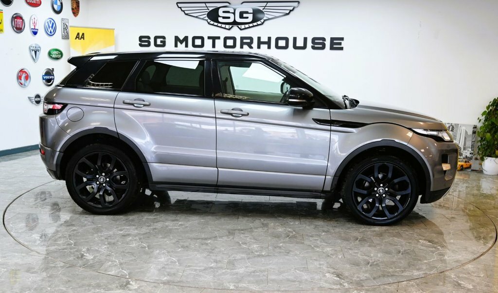Land Rover Range Rover Evoque 2.2 Sd4 Prestige Suv 4Wd Euro 5 1 Red #7