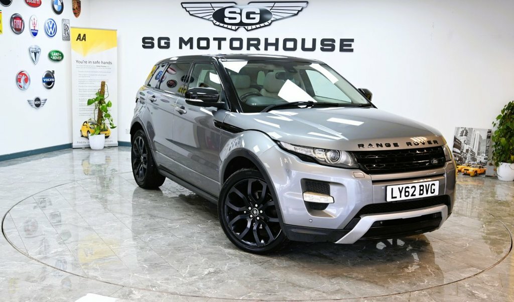 Land Rover Range Rover Evoque 2.2 Sd4 Prestige Suv 4Wd Euro 5 1 Red #1