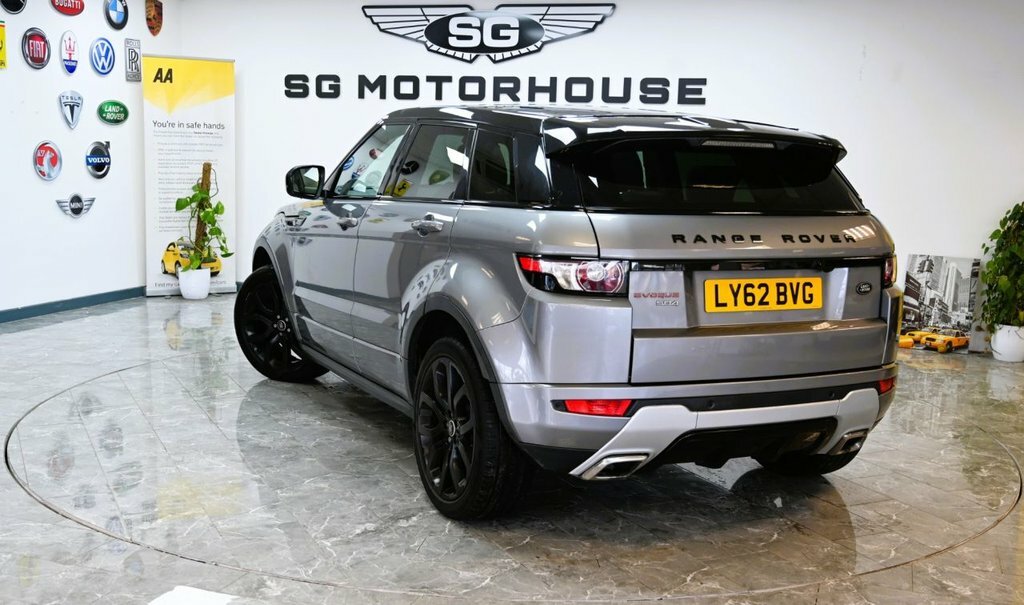 Land Rover Range Rover Evoque 2.2 Sd4 Prestige Suv 4Wd Euro 5 1 Red #2