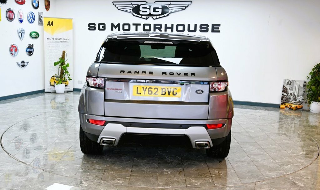 Land Rover Range Rover Evoque 2.2 Sd4 Prestige Suv 4Wd Euro 5 1 Red #10