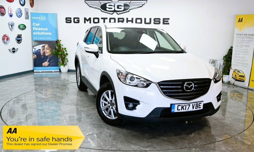 Mazda CX-5 2L Se-l Nav White
