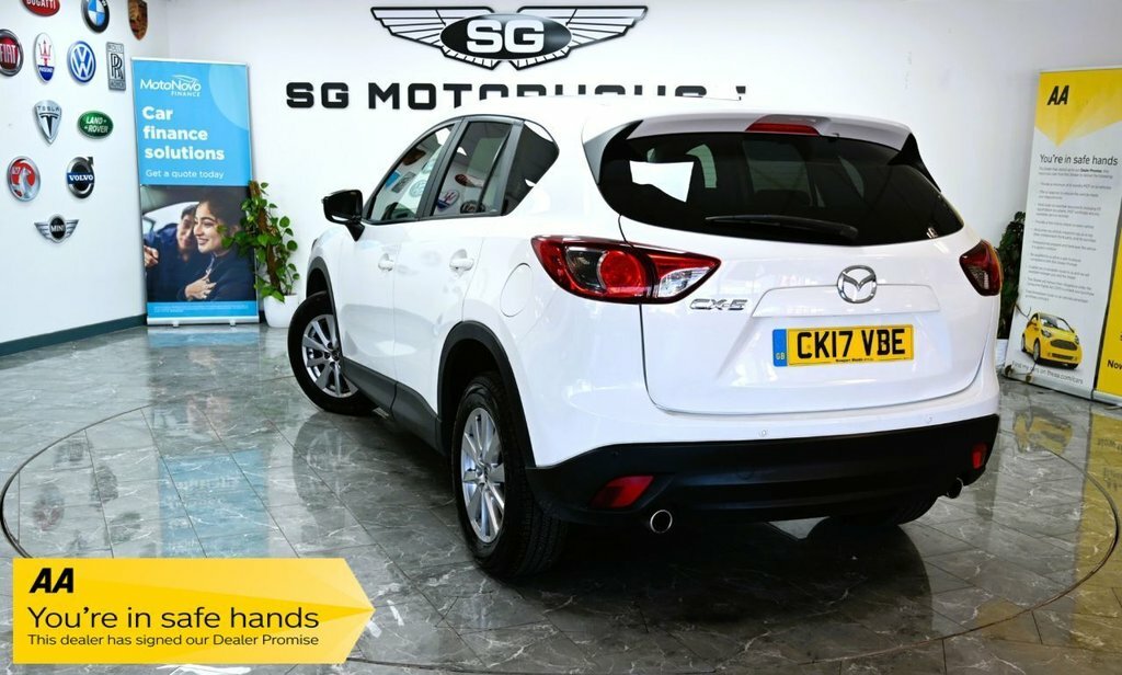 Mazda CX-5 2L Se-l Nav White #2