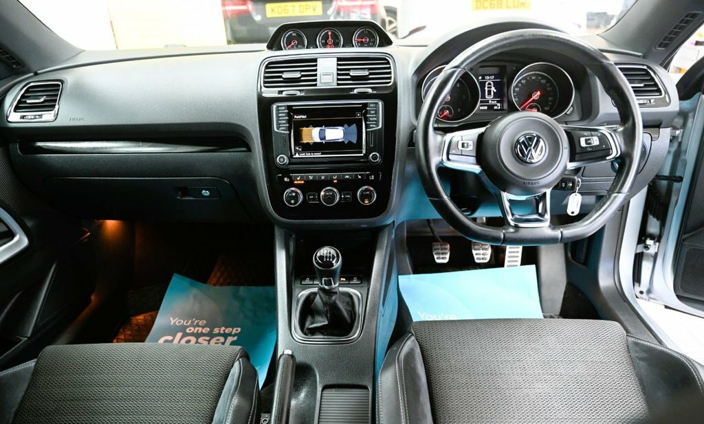 Volkswagen Scirocco 2L Gt Silver #3