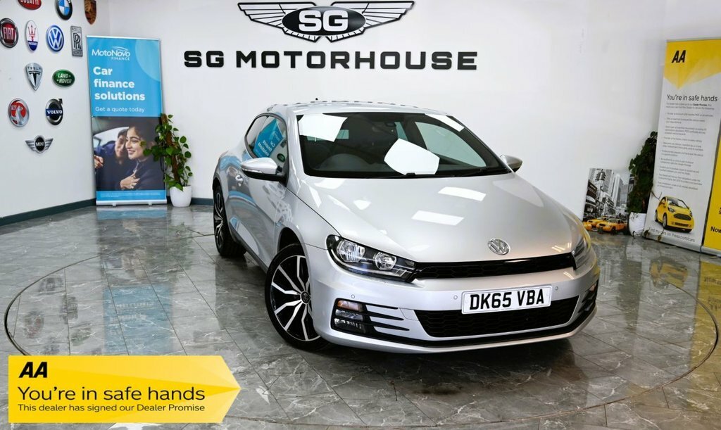 Volkswagen Scirocco 2L Gt Silver