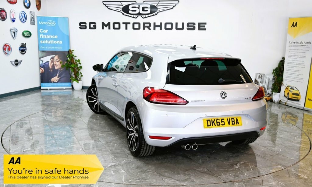 Volkswagen Scirocco 2L Gt Silver #2