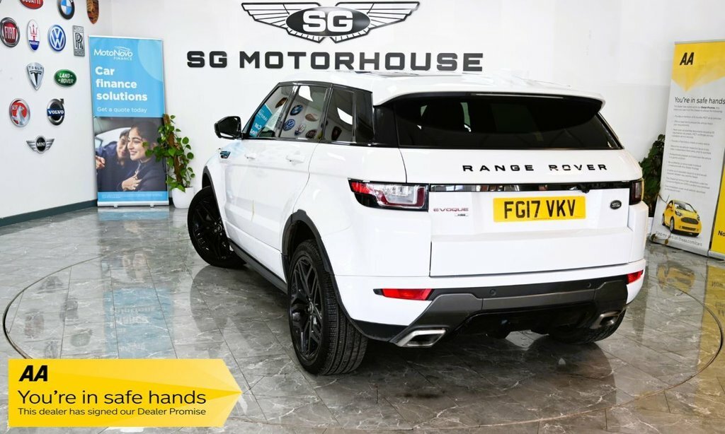 Land Rover Range Rover Evoque 2L Hse Dynamic Lux White #2