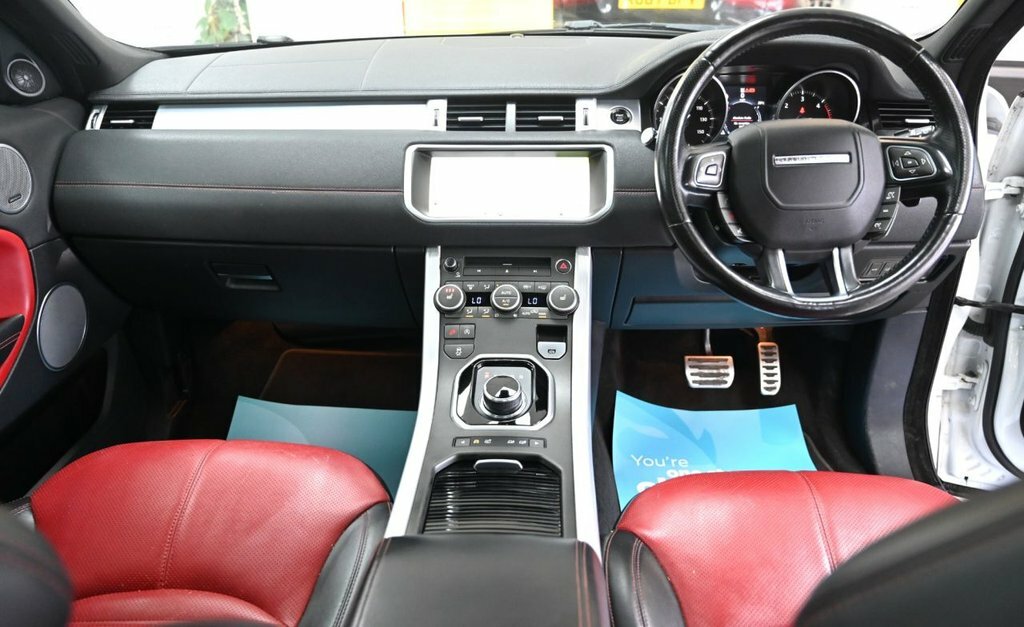 Land Rover Range Rover Evoque 2L Hse Dynamic Lux White #4