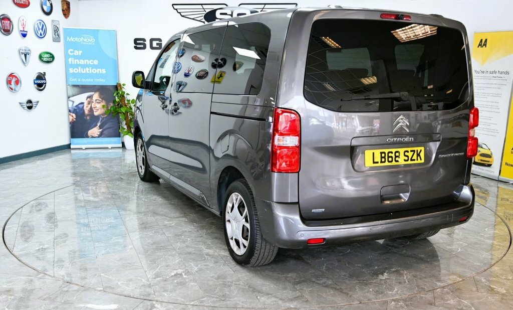 Citroen SpaceTourer 1.5 Bluehdi Feel M Euro 6 Ss Grey #16