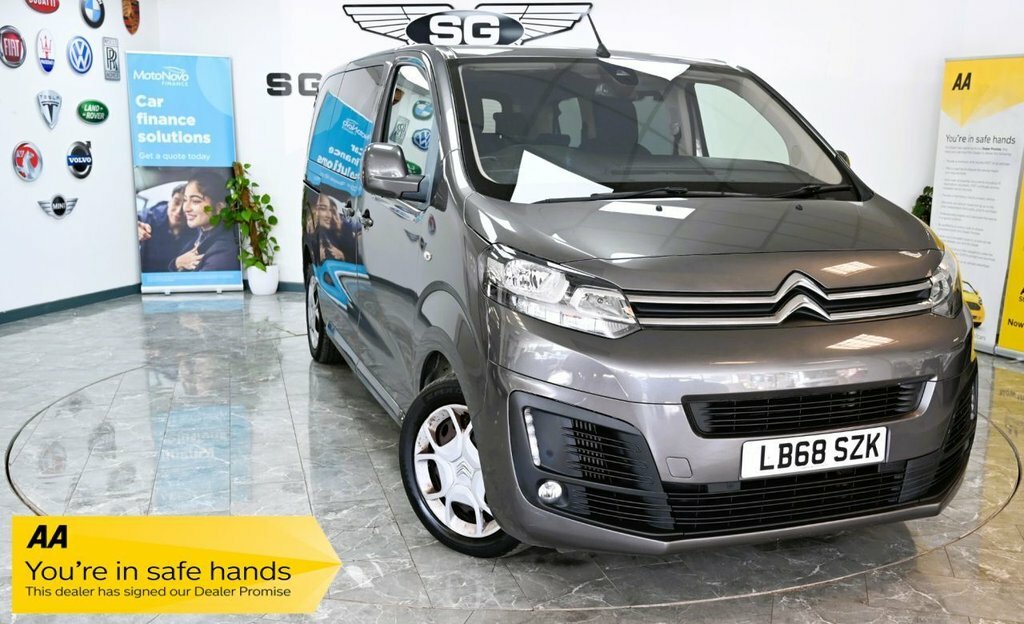 Citroen SpaceTourer 1.5L Feel M Grey