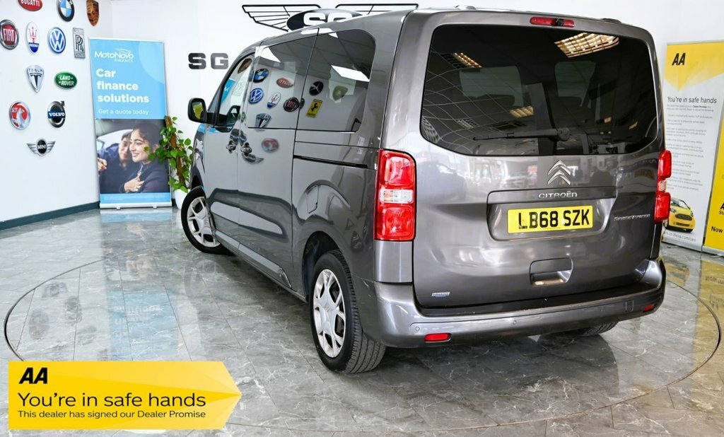 Citroen SpaceTourer 1.5L Feel M Grey #2