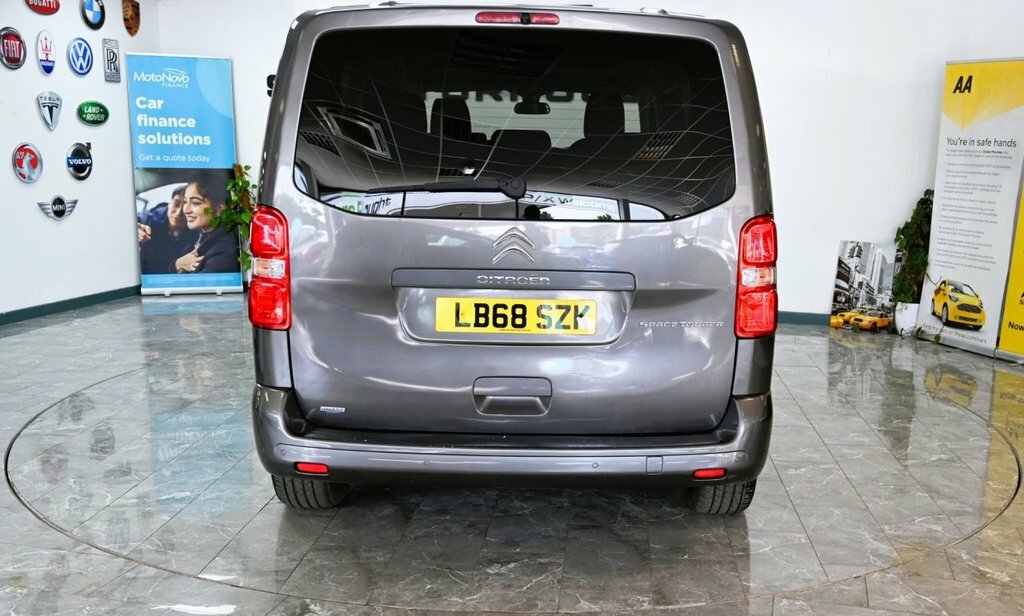 Citroen SpaceTourer 1.5 Bluehdi Feel M Euro 6 Ss Grey #10