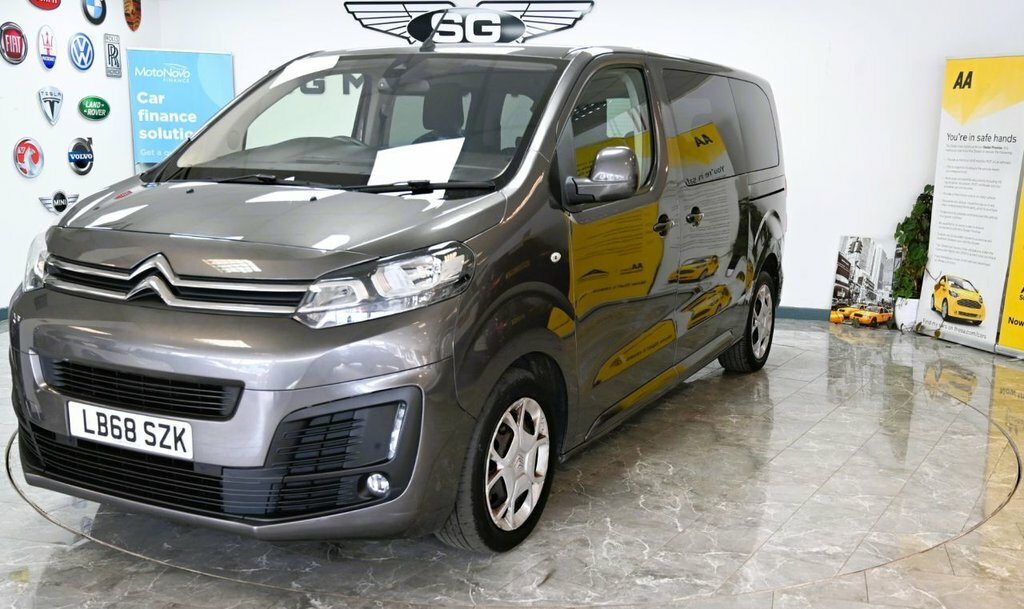 Citroen SpaceTourer 1.5 Bluehdi Feel M Euro 6 Ss Grey #15
