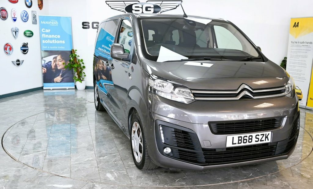 Citroen SpaceTourer 1.5 Bluehdi Feel M Euro 6 Ss Grey #13