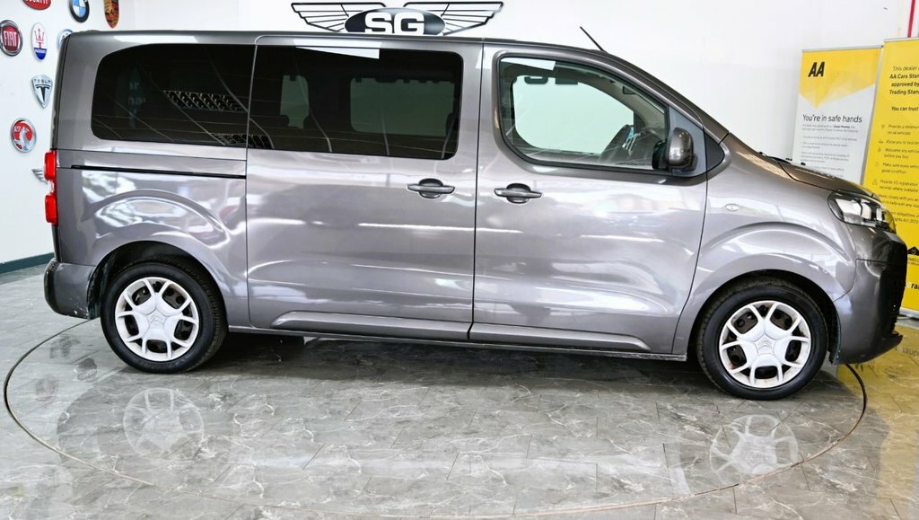 Citroen SpaceTourer 1.5 Bluehdi Feel M Euro 6 Ss Grey #7