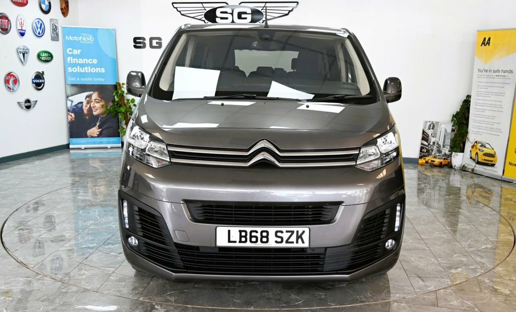 Citroen SpaceTourer 1.5 Bluehdi Feel M Euro 6 Ss Grey #8