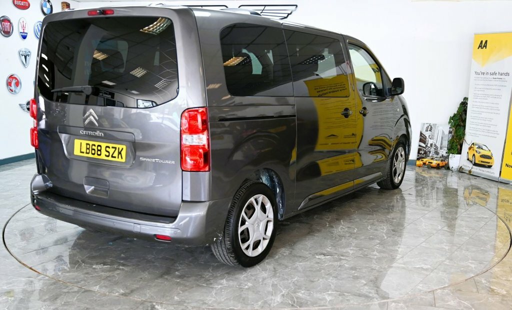 Citroen SpaceTourer 1.5 Bluehdi Feel M Euro 6 Ss Grey #14
