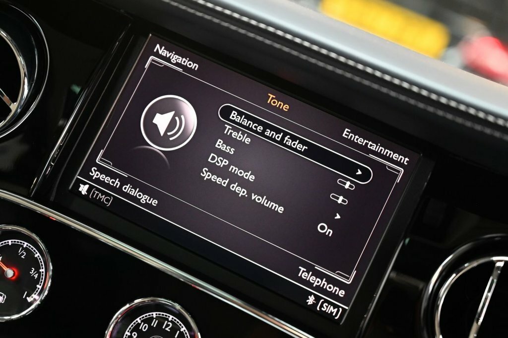 Bentley Mulsanne 6.75 V8 Speed Euro 6 Black #39