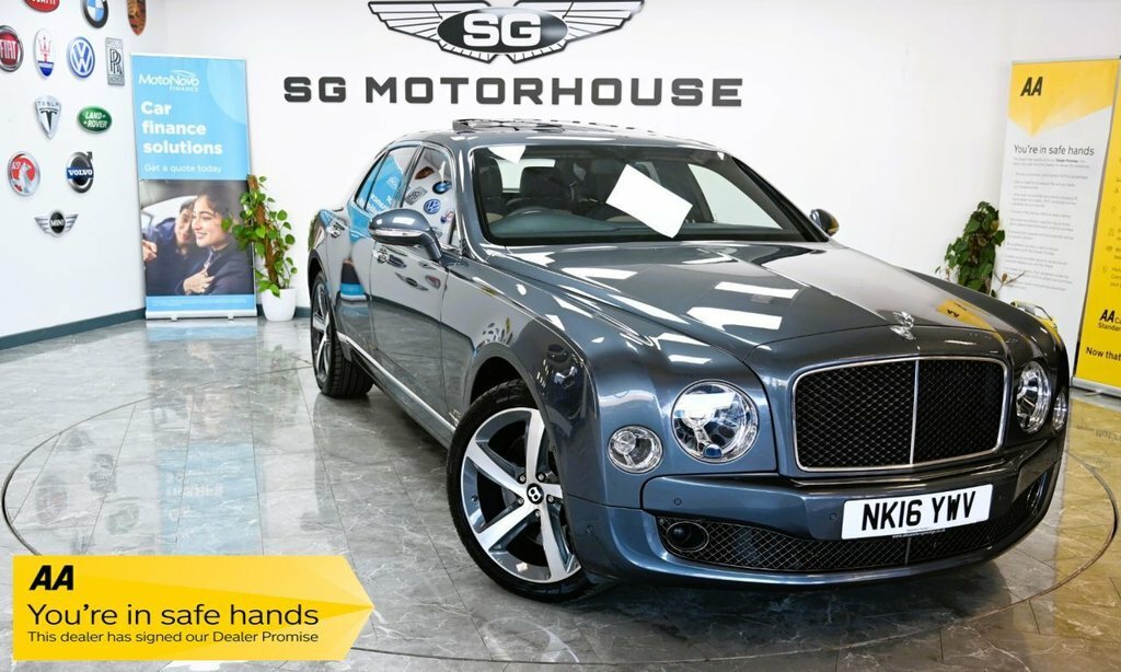 Bentley Mulsanne 6.8L Speed Grey