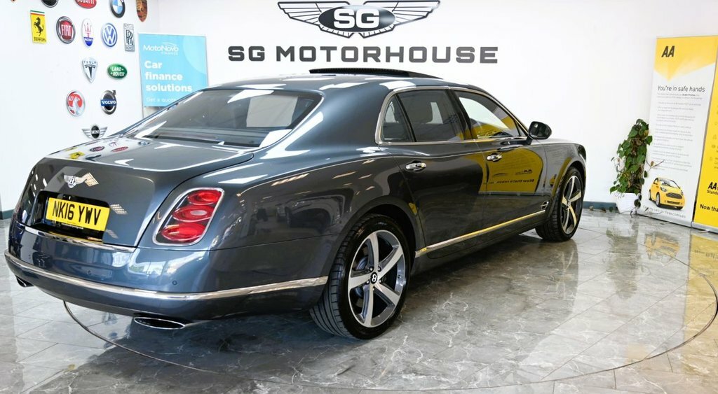 Bentley Mulsanne 6.75 V8 Speed Euro 6 Black #14