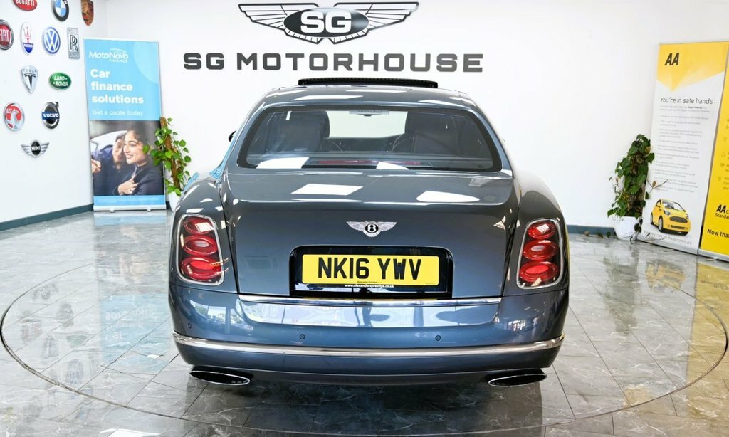 Bentley Mulsanne 6.75 V8 Speed Euro 6 Black #9