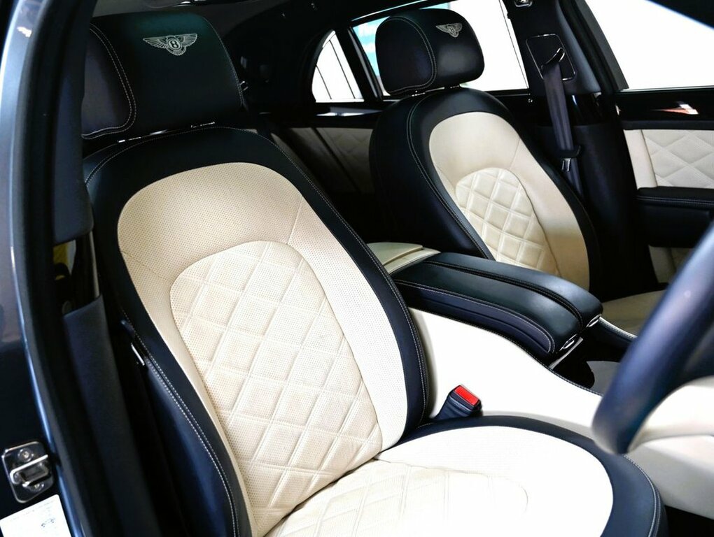 Bentley Mulsanne 6.8L Speed NK16YWV Grey #4
