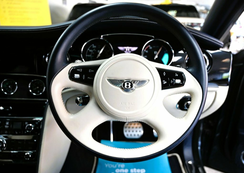 Bentley Mulsanne 6.75 V8 Speed Euro 6 Black #24