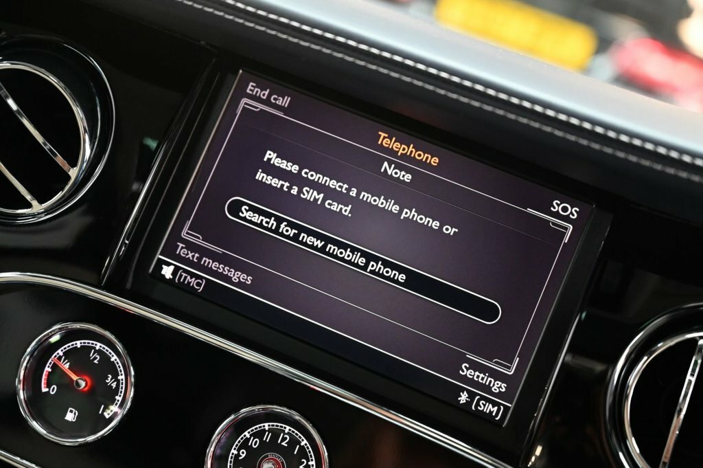 Bentley Mulsanne 6.75 V8 Speed Euro 6 Black #34