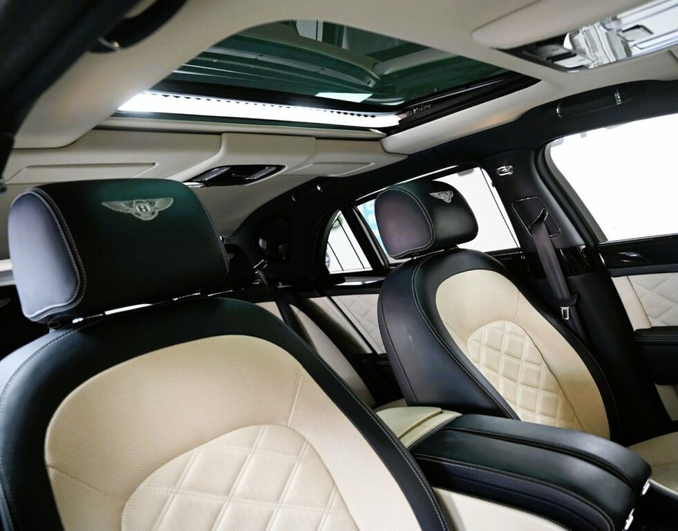 Bentley Mulsanne 6.75 V8 Speed Euro 6 Black #17