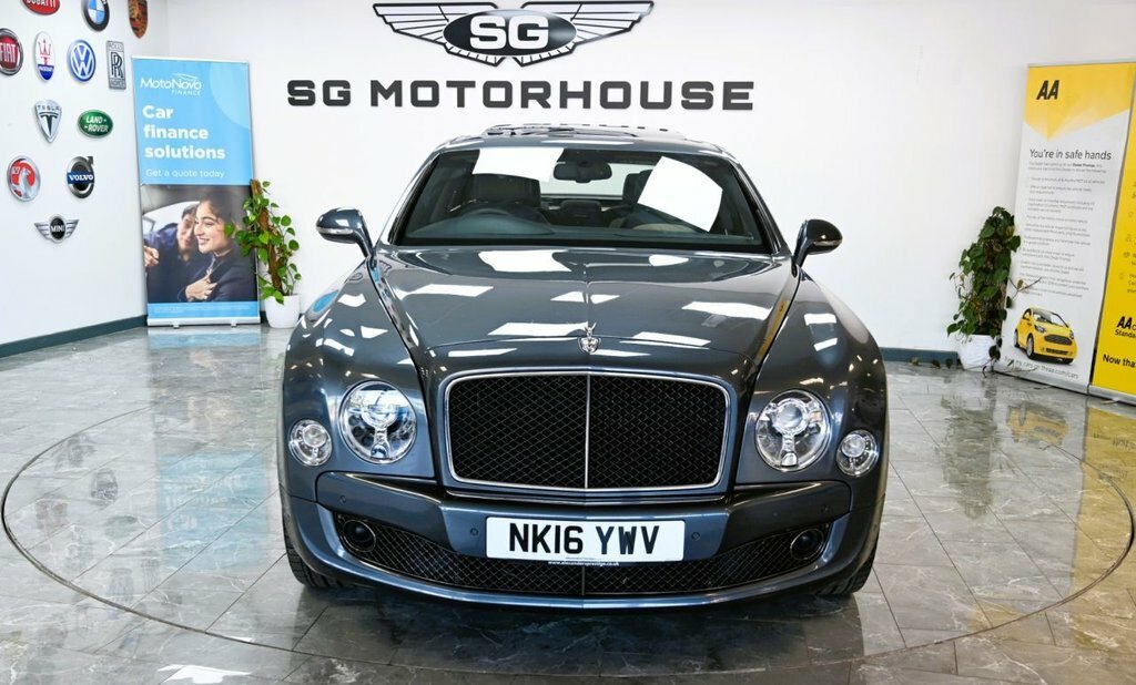 Bentley Mulsanne 6.75 V8 Speed Euro 6 Black #7