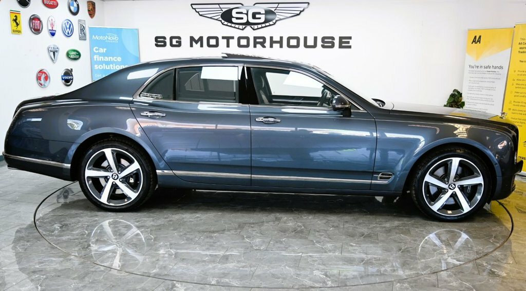 Bentley Mulsanne 6.8L Speed NK16YWV Grey #6