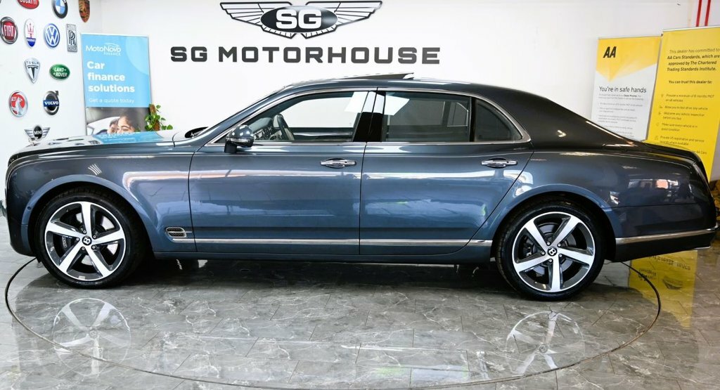 Bentley Mulsanne 6.75 V8 Speed Euro 6 Black #8
